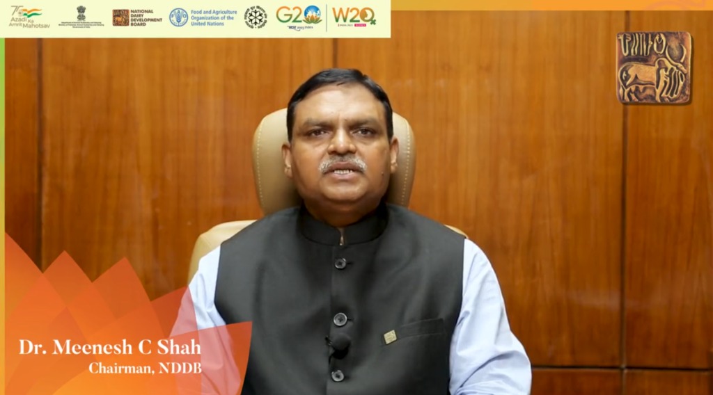 Dr Meenesh Shah, Chairman NDDB